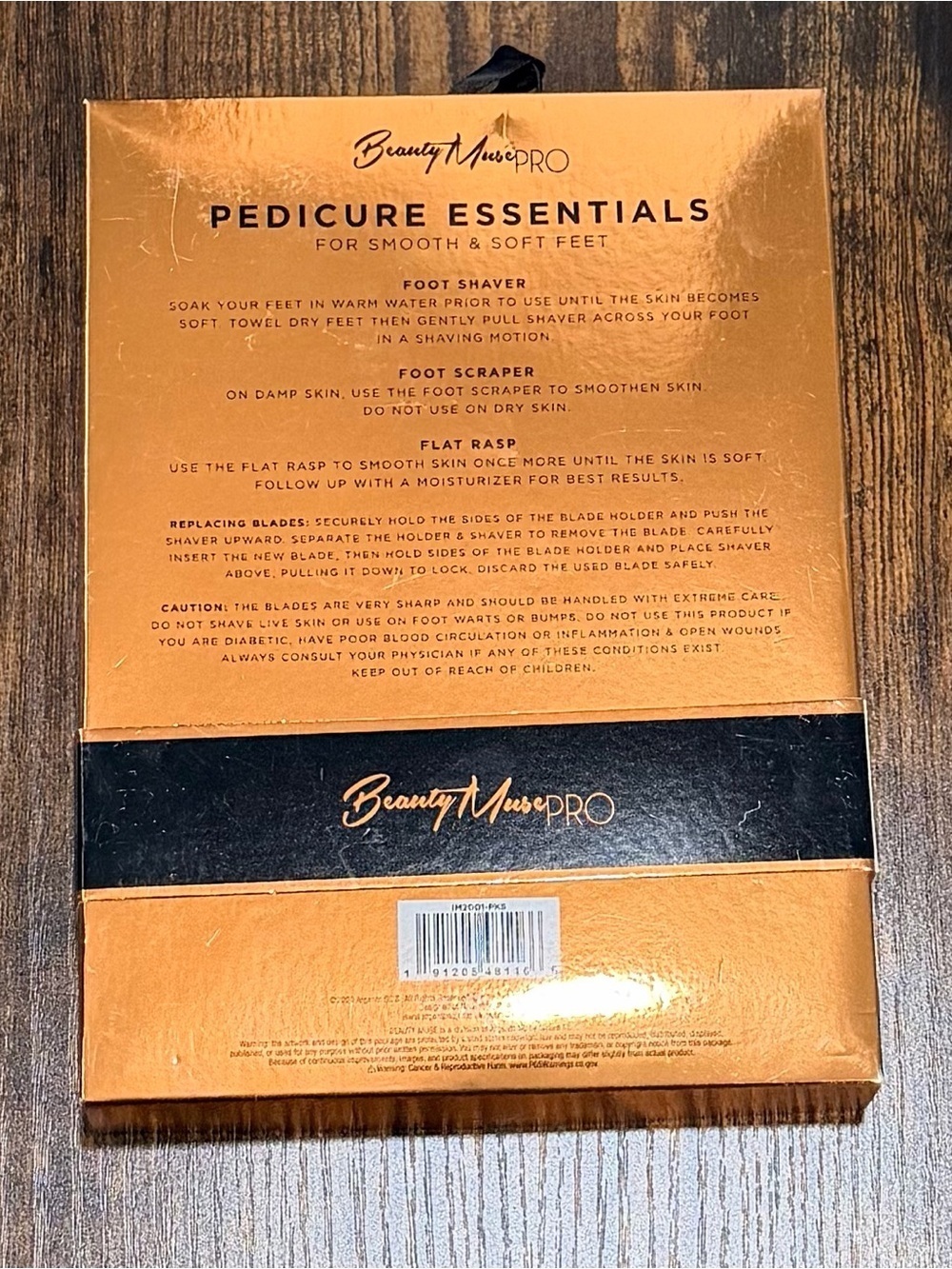 Pedicure Essentials Kit - Pink - Picture 2 of 2